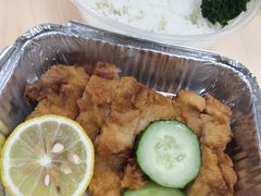 西柠鸡扒饭-佰搭果·广式茶餐厅(西华路店)