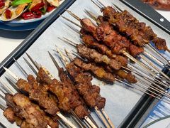 -丹东立强海鲜烧烤·牛B大串(星海店)