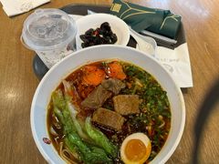 -康師傅私房牛肉面(浦机三店)