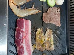 -阿亲家·韩式无限烤肉(花果园店)