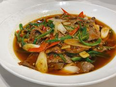 爆炒牛肝-文杏酒楼(一品天下店)