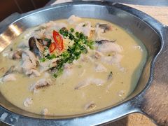 酸菜乌江鱼-川旺角川粤融合菜•海景餐厅(星海广场店)