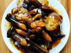 鸡枞菌炒茄子-半山腰·云南菜(侨福芳草地店)