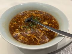传统海鲜酸辣汤-北京王府井希尔顿酒店·秦唐中餐厅Chynna