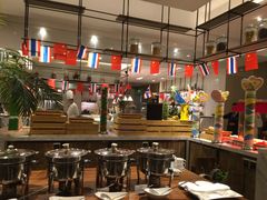 大堂-深圳同泰万怡酒店·万荟轩自助餐厅(同泰店)