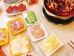 -川成串·自助串串香火锅(朝阳店)
