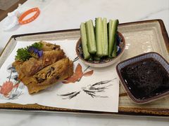 -天龙宝严素食馆(大兴善寺店)