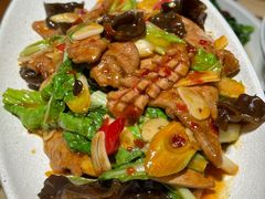 肝腰合炒-永乐饭店