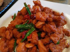 杏仁乳香鸡-烤肉宛饭庄(北新桥店)