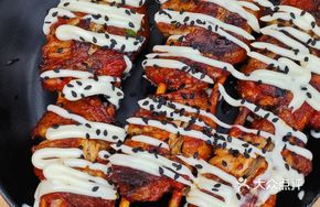 Mustard Chicken Wings