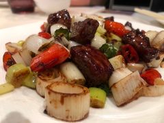 杭椒京葱爆牛仔粒-太兴餐厅(东方广场分店)
