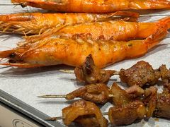 -宝记烧烤·碳锅羊肉·羊蝎子火锅·夜食社(文体路创始店)