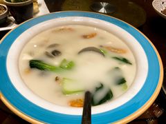 三鲜豆腐汤-渔民船说·北塘海鲜·天津菜·海肠捞饭(北塘古镇店)