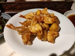 梨球果仁虾-小吊梨汤·北京菜·烤鸭(鸟巢店)