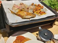 -玫瑰花园自助烤肉(顺义鑫海韵通店)