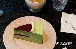 Raspberry Pistachio Layer Cake