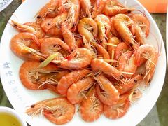 白灼基围虾-四川小胡子海鲜(丁村万人海鲜广场店)