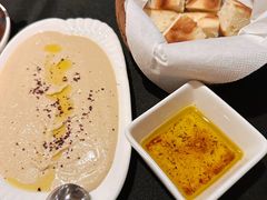 餐前面包-Efes Turkish & Mediterranean Cuisine 艾菲斯餐厅(陆家嘴店)