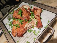 绿茶葱香烤鸡烤肉合拼-绿茶餐厅(深南广场万科店)