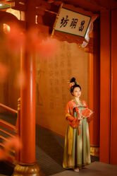 -支流映画·汉服妆造跟拍(本宫来了大唐不夜城店)