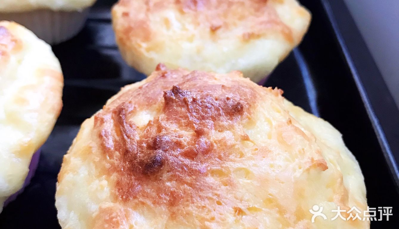 奶酪控们可以尝试的蘑菇头奶酪麦芬蛋糕