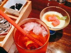 樱花苏打水-萤初高端日料王(曲江银泰店)