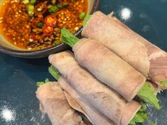 薄荷牛舌卷-云采云南菜(中山北路店)
