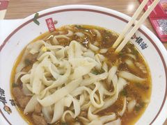 -顺溜·手工刀削面·黑金店(铜锣湾店)