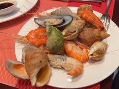 -广州希尔顿逸林酒店-OPEN開·全日制餐厅·海鲜·小火锅·自助餐(东风路店)