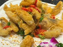 椒盐九吐鱼-老板很二(吉大店)