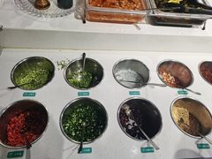 自助调料区-滇色蒸汽石锅鱼(京华城店)