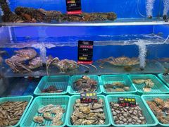 水产区-船梆煮•蒸汽海鲜·炉火烤肉(五四广场店)