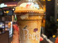 甜心苹果奶砖拿铁-Peet's 皮爷咖啡(陆家嘴中心店)