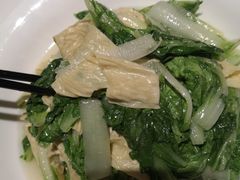 小白菜炒豆皮-张福记(五一公园店)