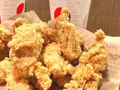 香辣黄金鸡柳-肯德基(观前新店)