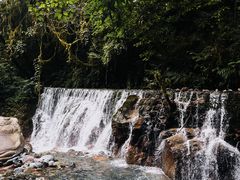 -西岭雪山大飞水景区