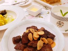 蒜片牛肉粒-翠园(北京王府中环店)