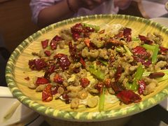 干煸腰筋-闫府私房菜(恒隆店)