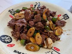 -何永光123鲜牛肉馆(江北万达1号店)