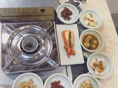 赠送小菜的一部分-金顺韩式烤肉·网红烤肉店(广利路店)