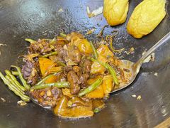 -东北铁锅炖鱼·大鹅·小鸡·排骨(五塔寺广场店)