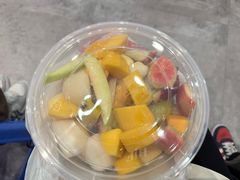 -阿群甘草水果