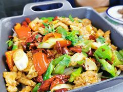 干锅里脊肉-晋情·游子轩(梅花路店)