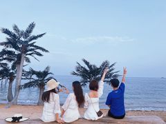 -北戴河碧螺塔海上酒吧公园