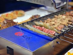 麻辣鸡翅-三个蒙古大叔羊肉串(大宁店)