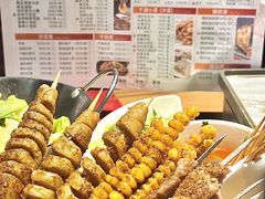-炭益东北烧烤(白马万科里店)