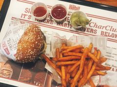 番薯条-The Habit Burger Grill 哈比特汉堡(复兴soho店)