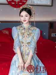 -LOVE SHINE婚纱·红鼎庄龙凤褂·妈妈装定制