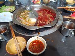 -重庆风光老灶火锅城(同德广场店)