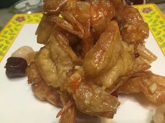 酥皮大明虾-那家小馆•北京菜•烤鸭(中关村店)